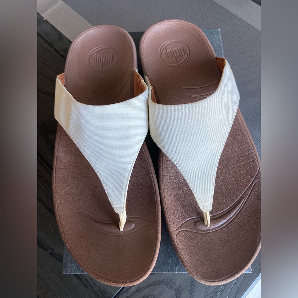 Fitflop Sandals, White